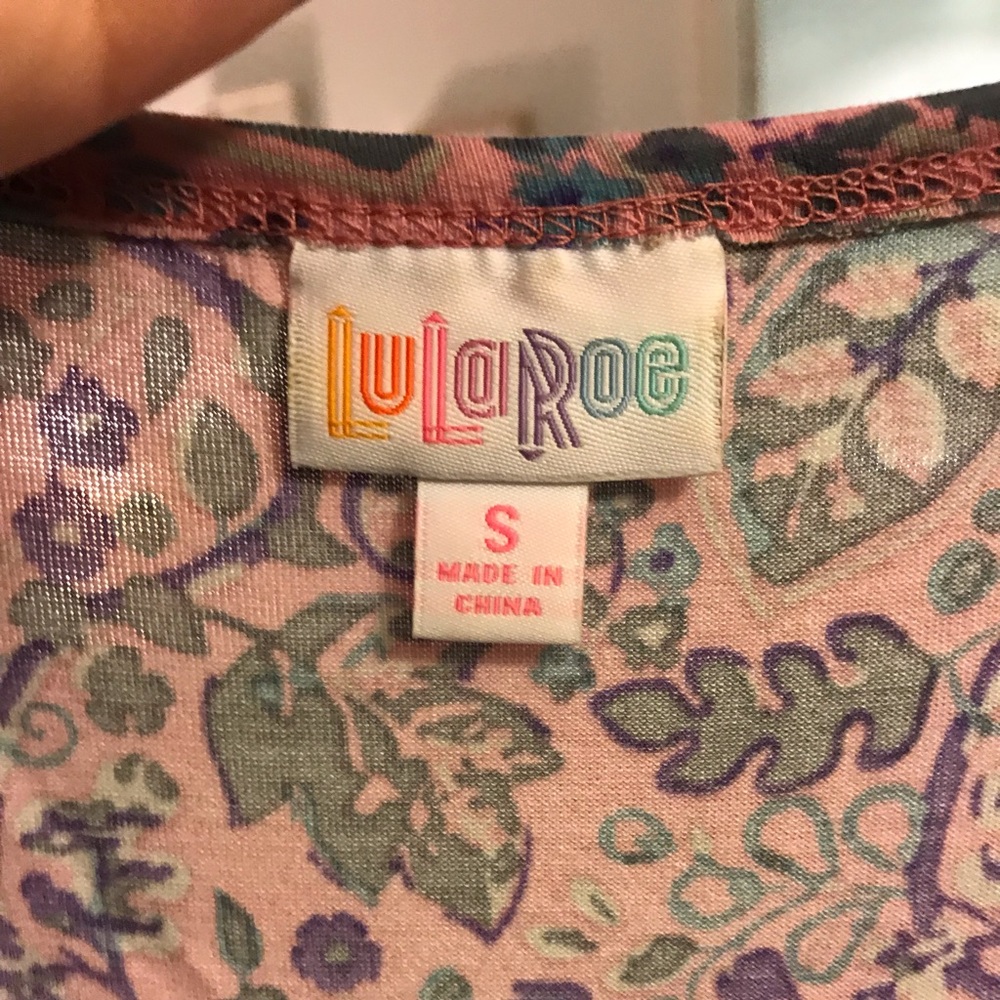 LuLaRoe Nicole NWOT - Picture 5 of 7